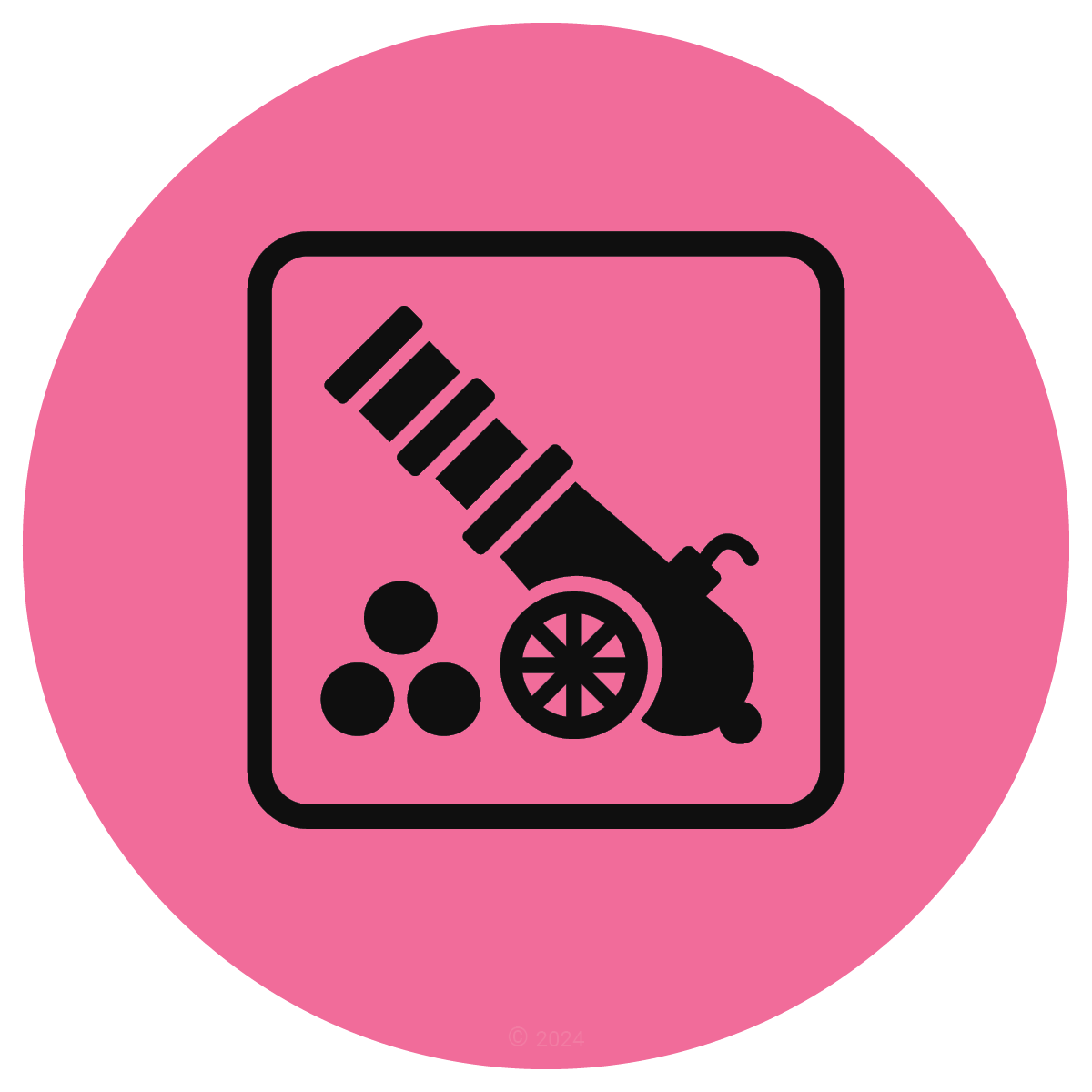 Alekhine's Gun chess icon
