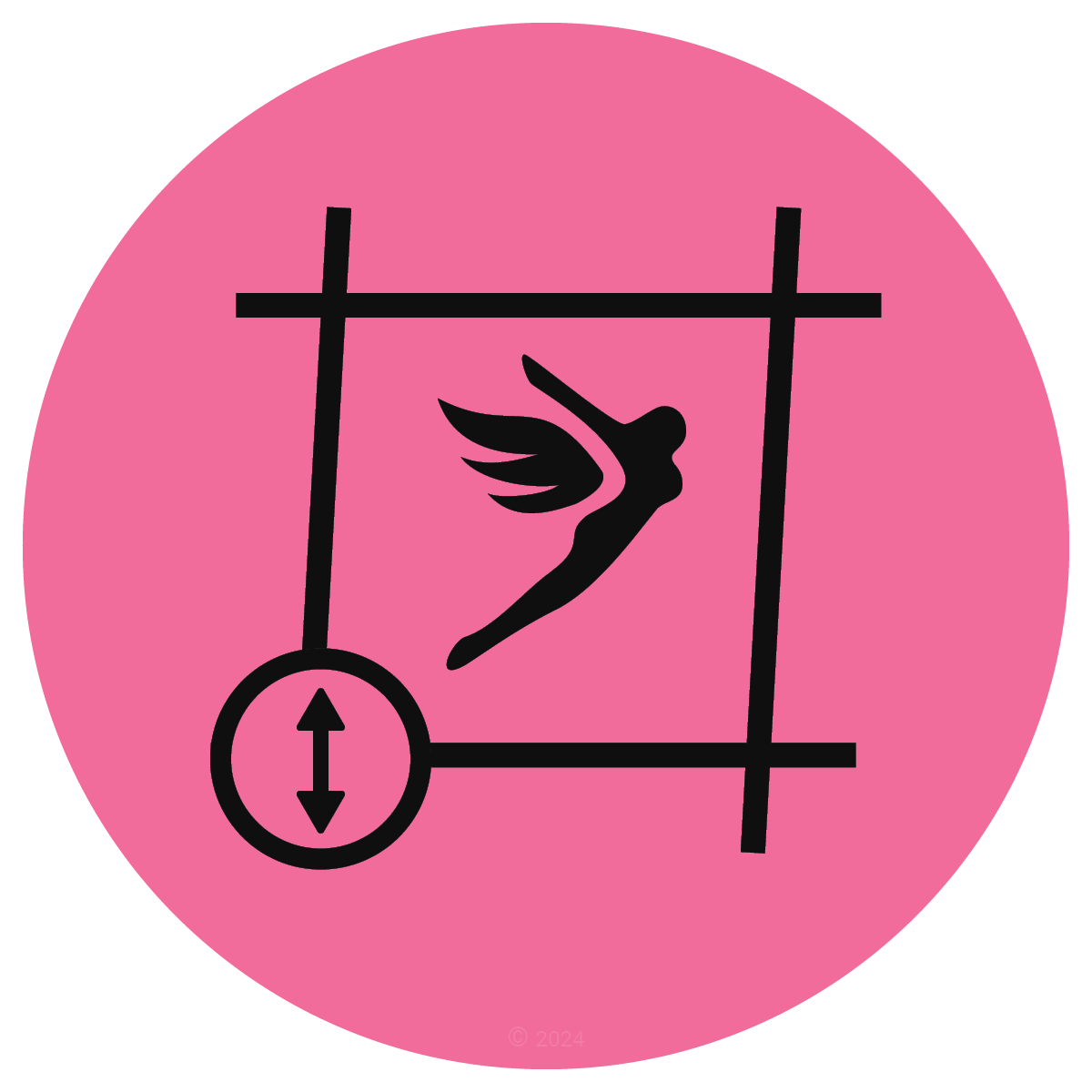 Anastasia's Mate chess icon