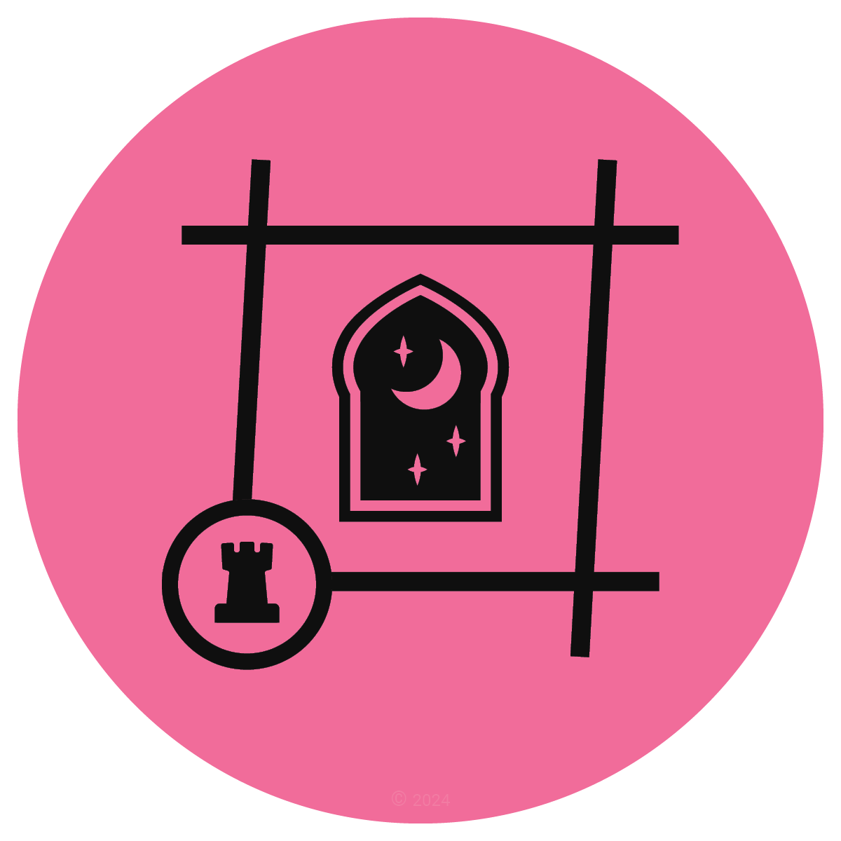 Arabian Mate chess icon