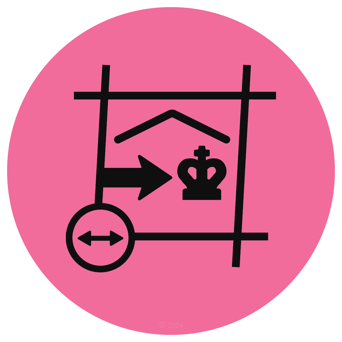 Back-Rank Mate chess icon