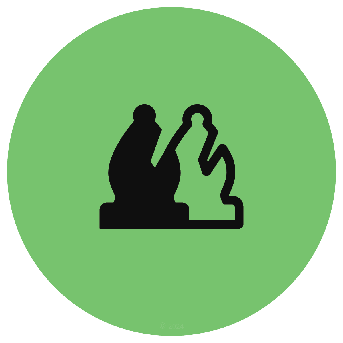 Bishop Pair chess icon
