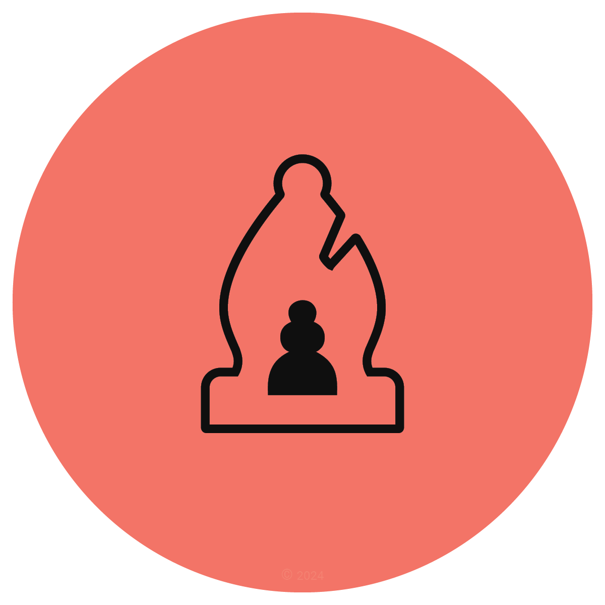 Bishop's Pawn chess icon