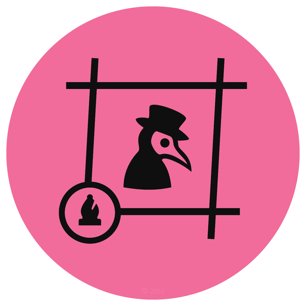 Blackburne's Mate chess icon