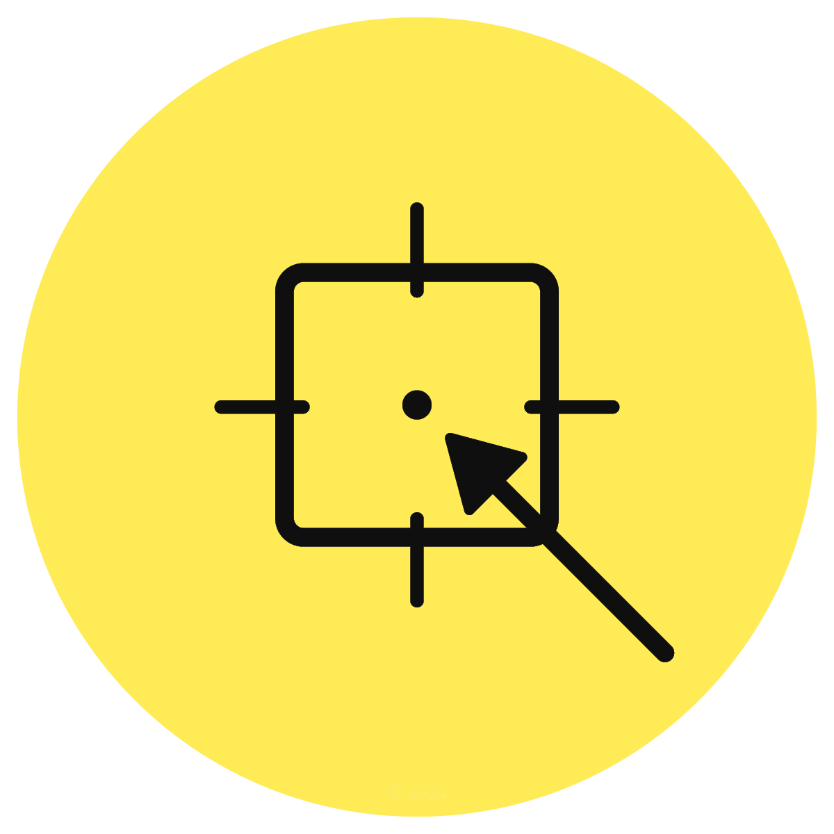 Center Controlled Indirectly chess icon