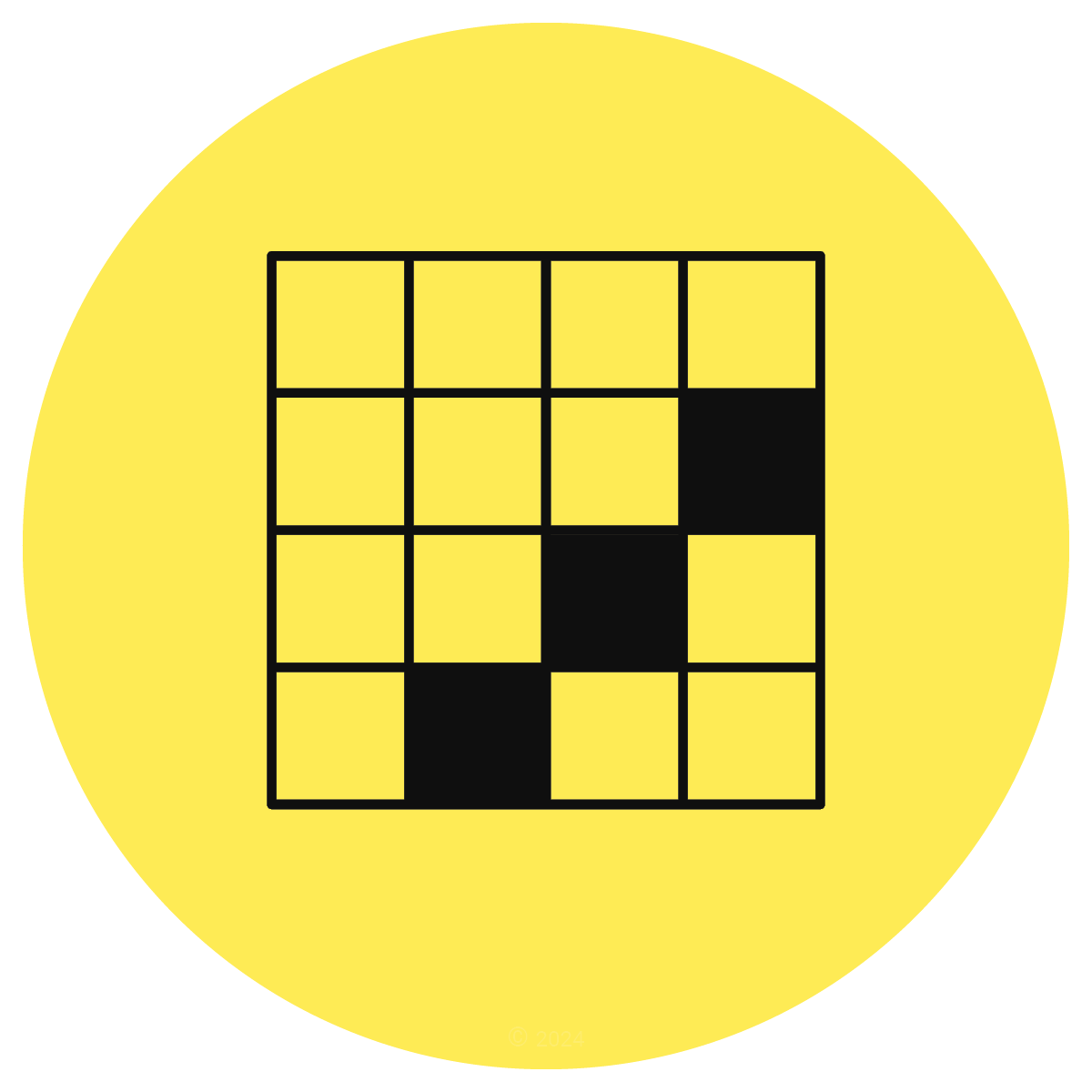 Control of Key Diagonal chess icon
