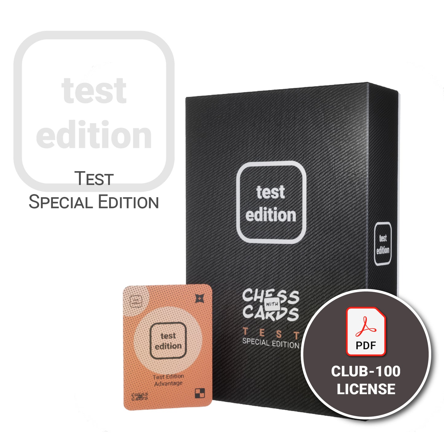 Chess With Cards | Test S.E. | Club-100 License