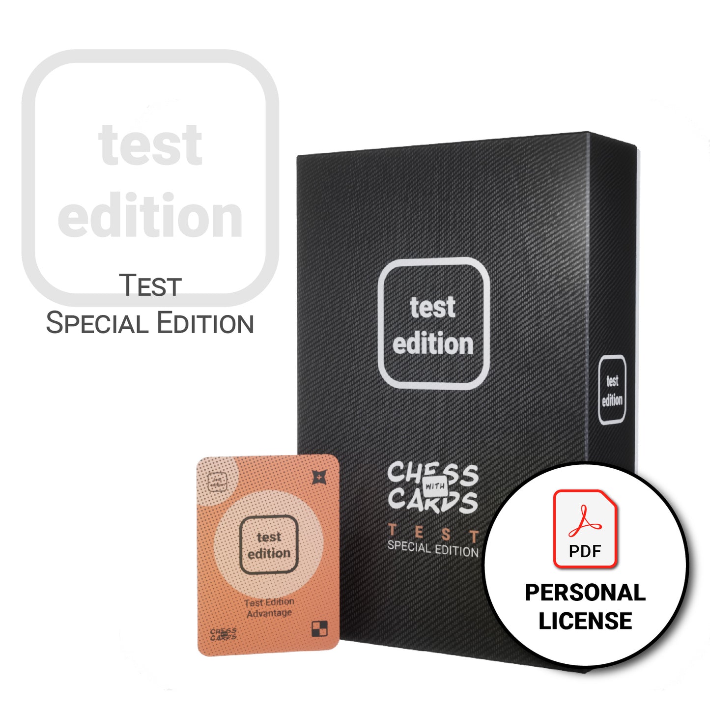 Chess With Cards | Test S.E. | Personal License