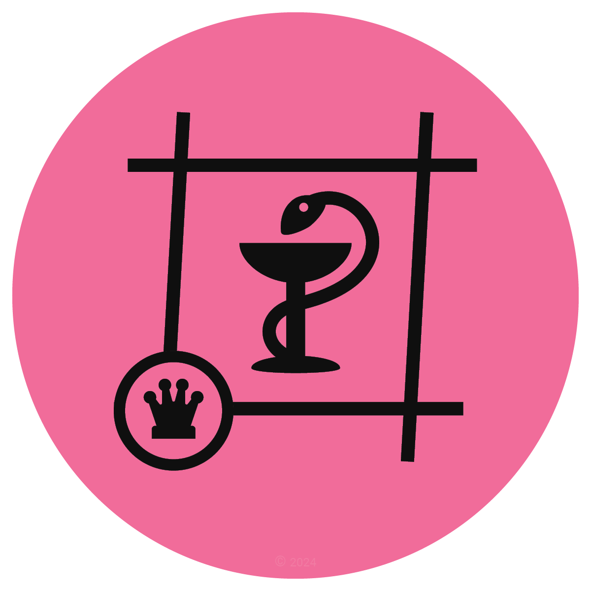 Damiano's Mate chess icon