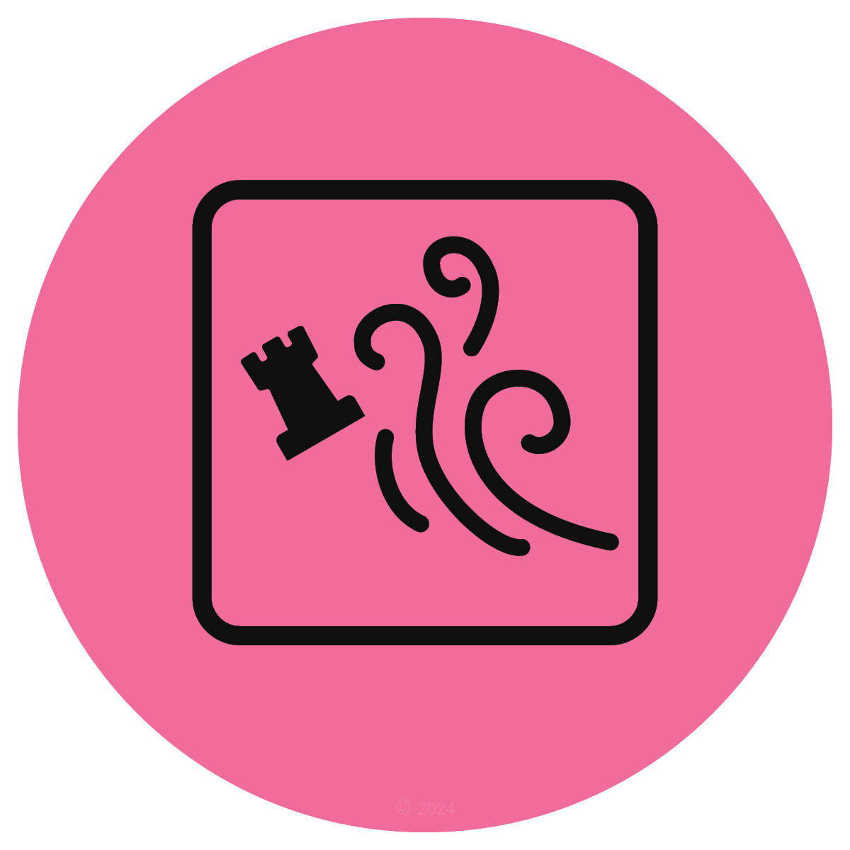 Deflection chess icon