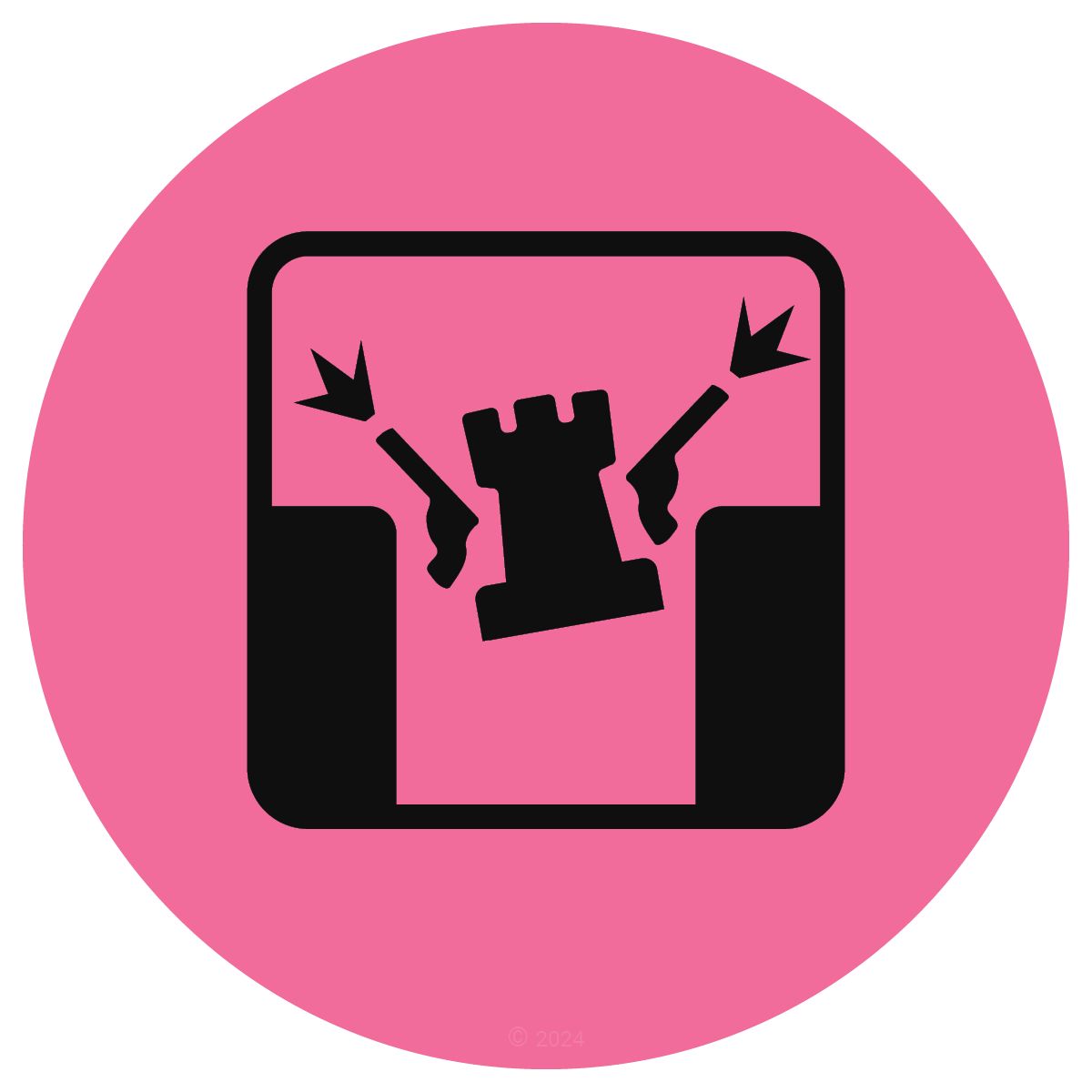 Desperado chess icon
