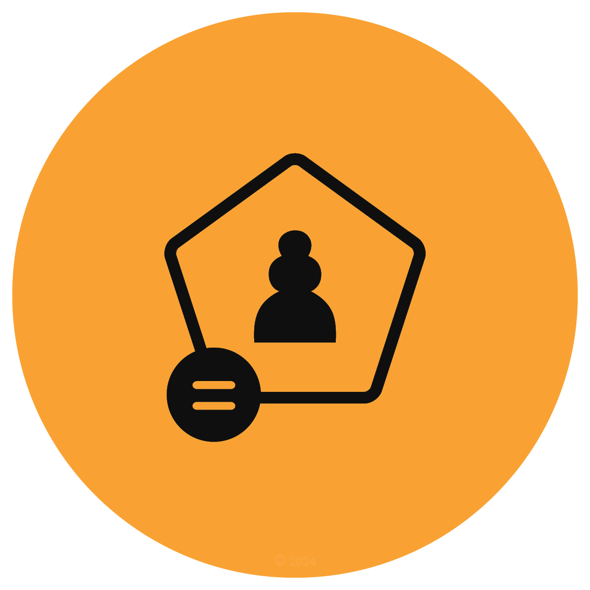 Drawable Pawn Endgame chess icon