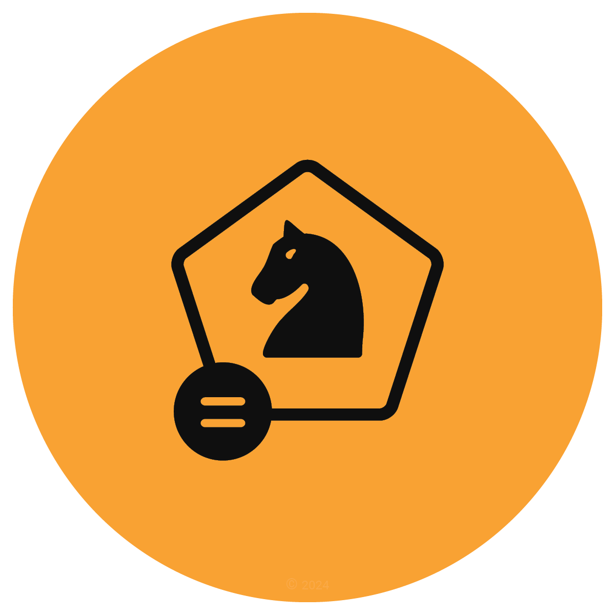 Drawable Pieces-Only Endgame chess icon