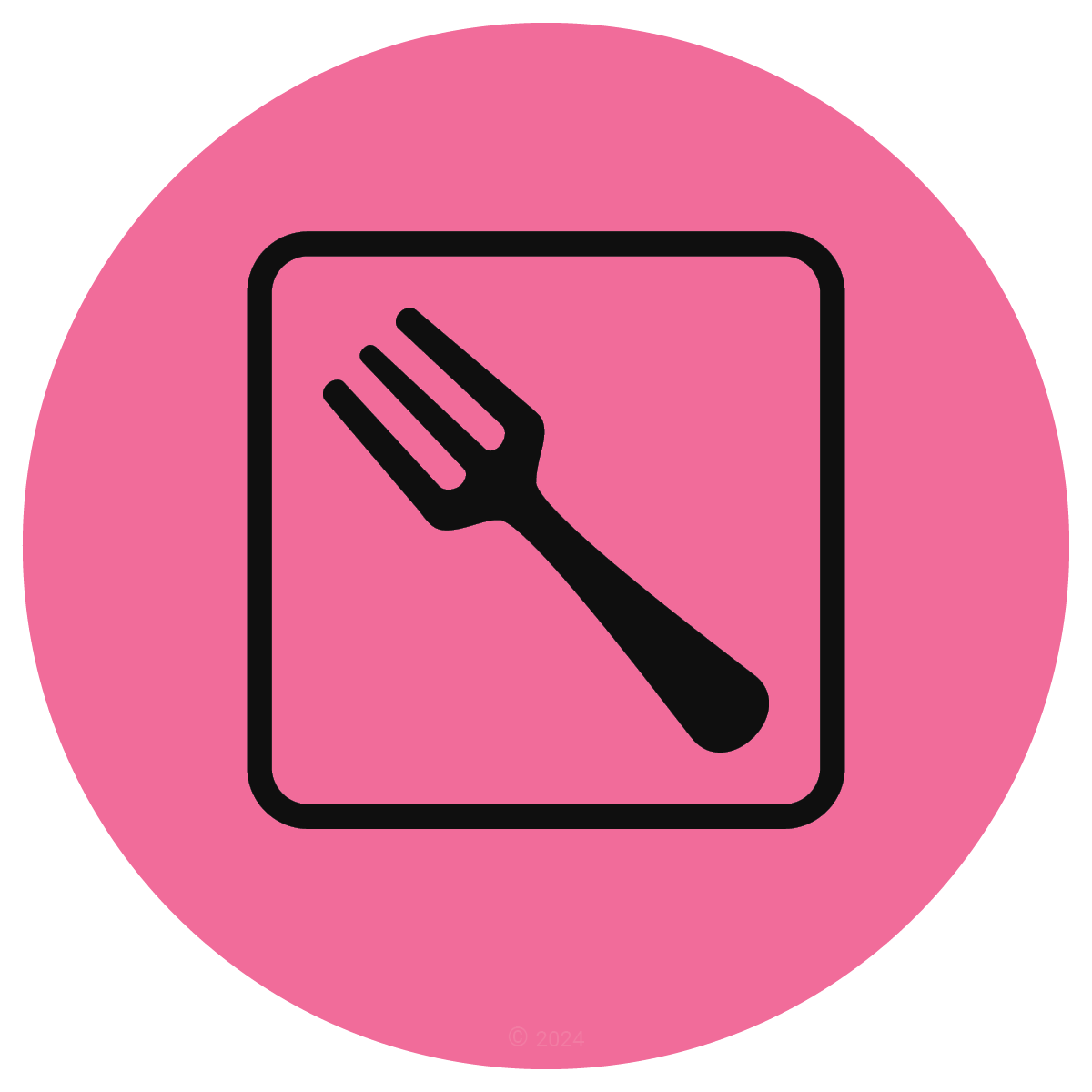 Fork chess icon