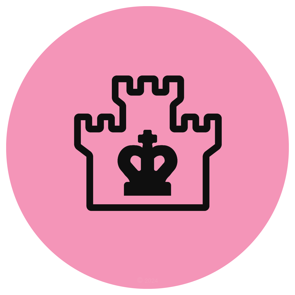 Fortress chess icon