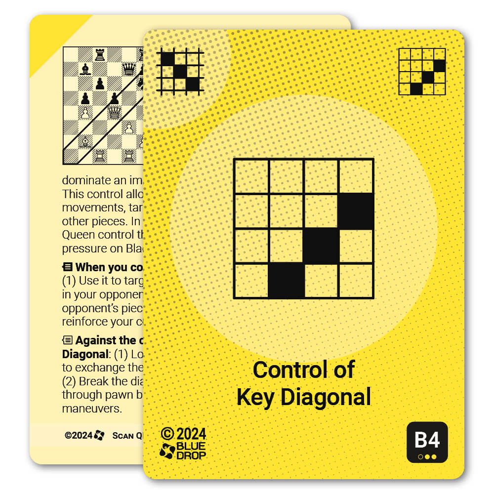 Control of Key Diagonal