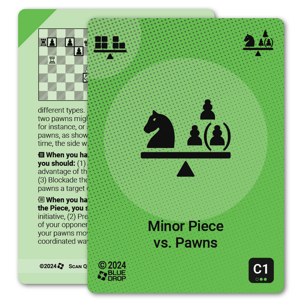 Minor Piece vs. Pawn(s)