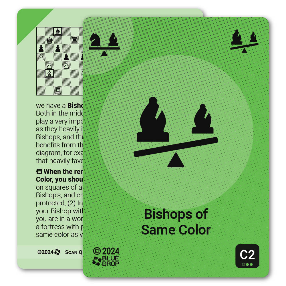 Bishops of Same Color