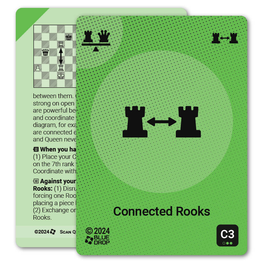 Connected Rooks