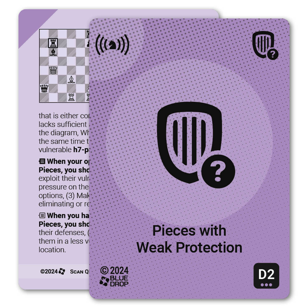 Pieces with Weak Protection