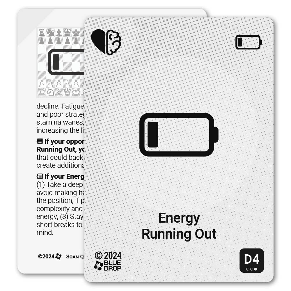 Energy Running Out