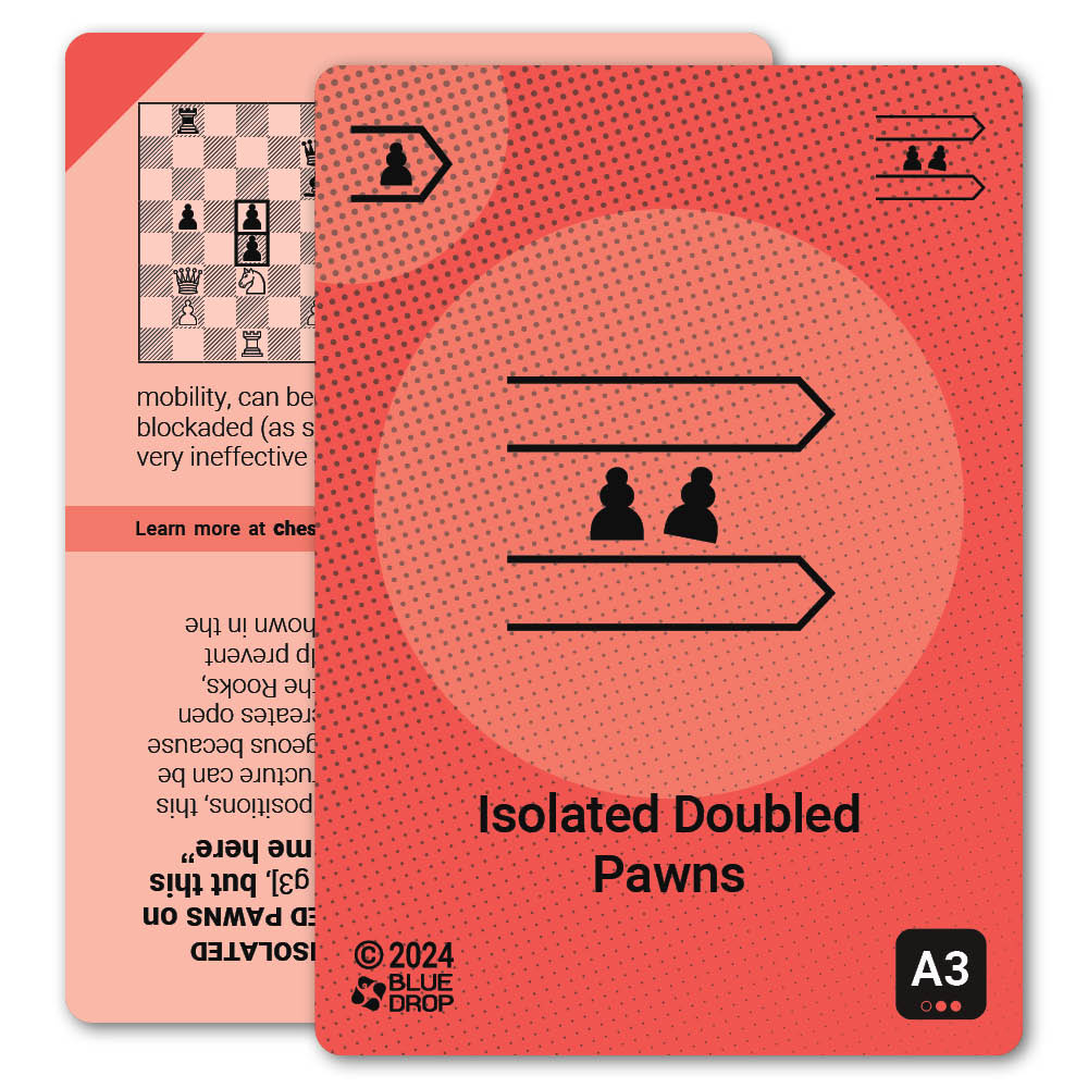 Isolated Doubled Pawns