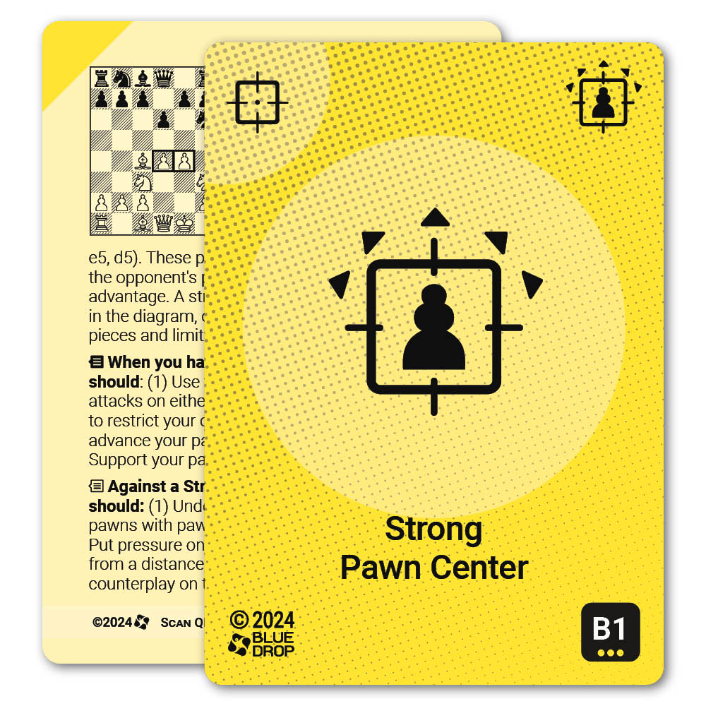 Strong Pawn Center