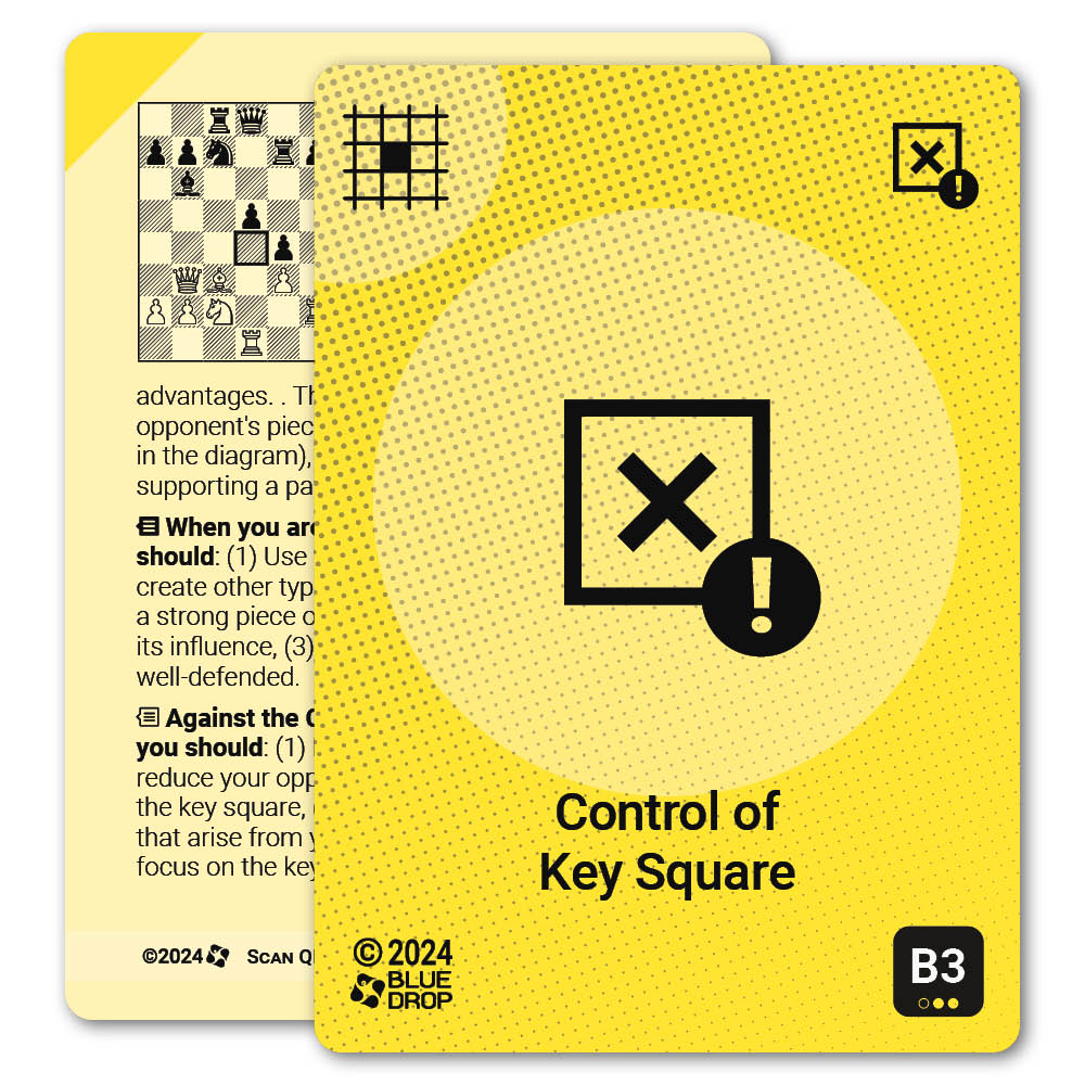 Control of Key Square