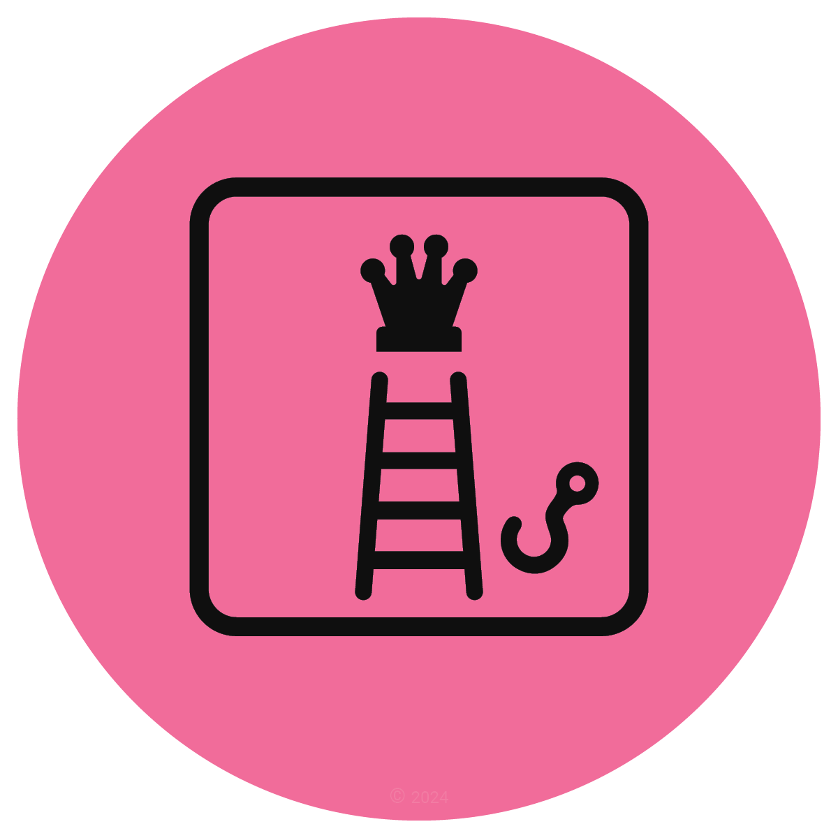 Hook and Ladder chess icon