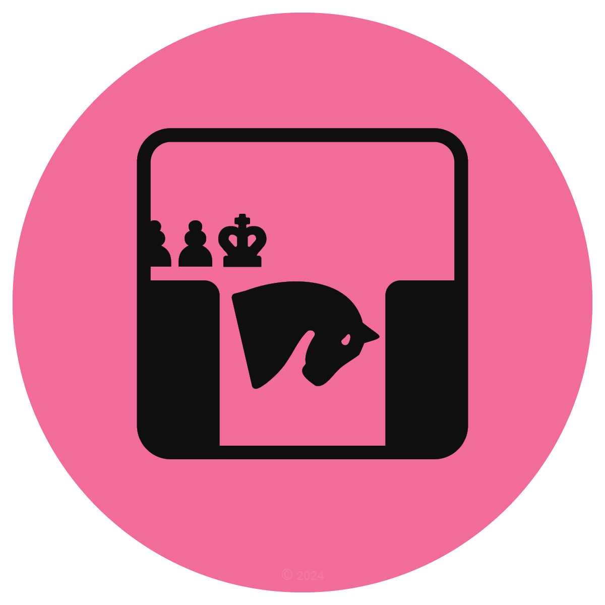 Knight Sacrifice chess icon