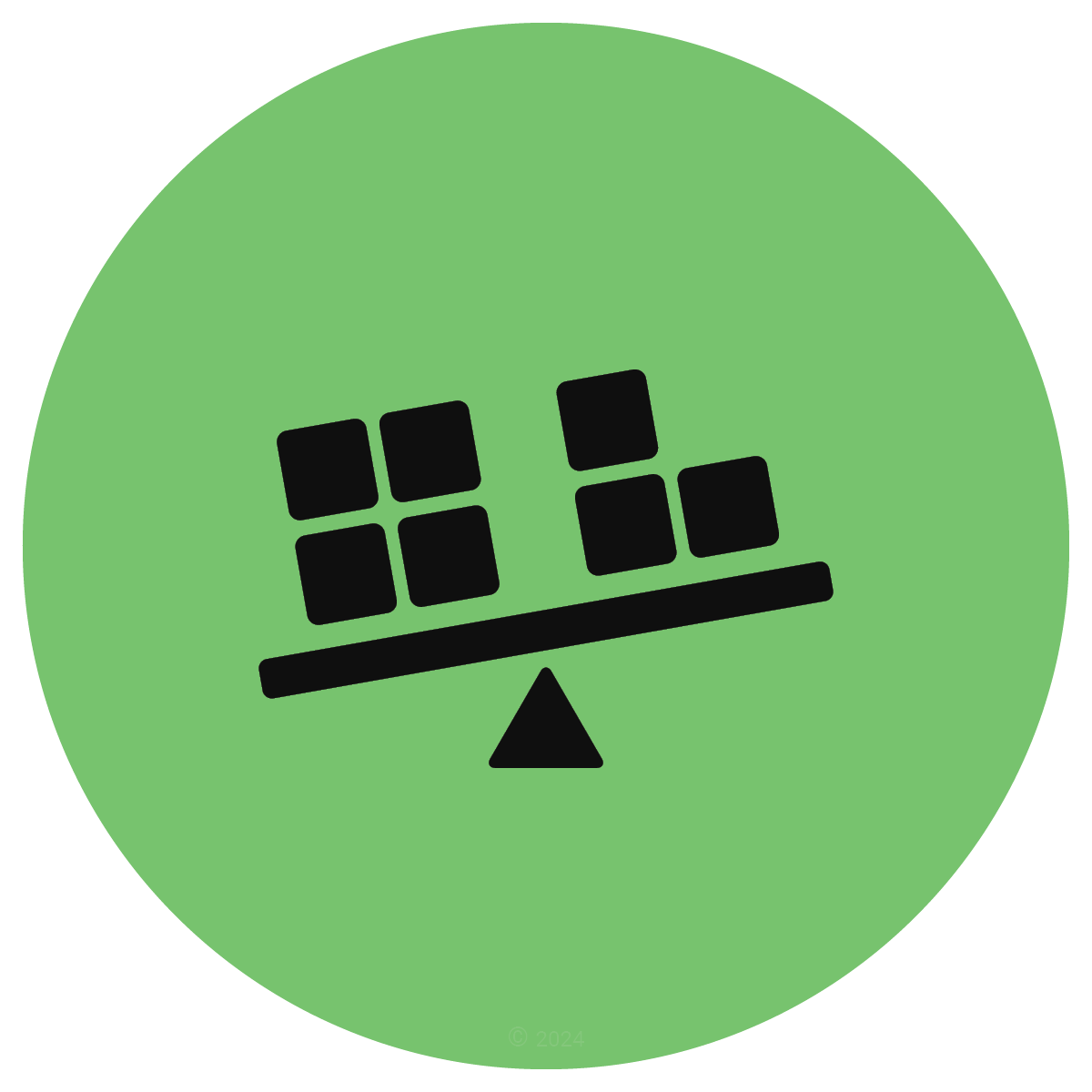 Material Advantage chess icon