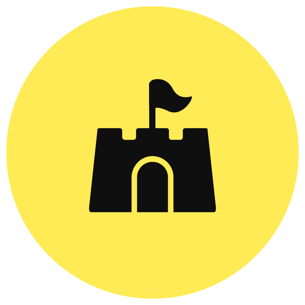 Outpost chess icon