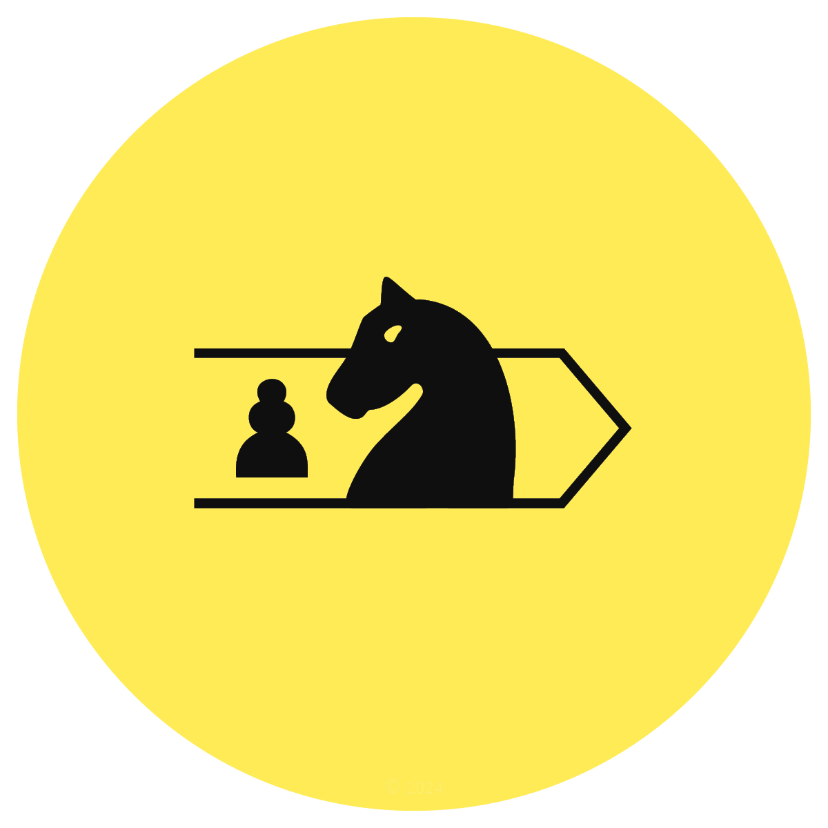 Pawn Blockade chess icon