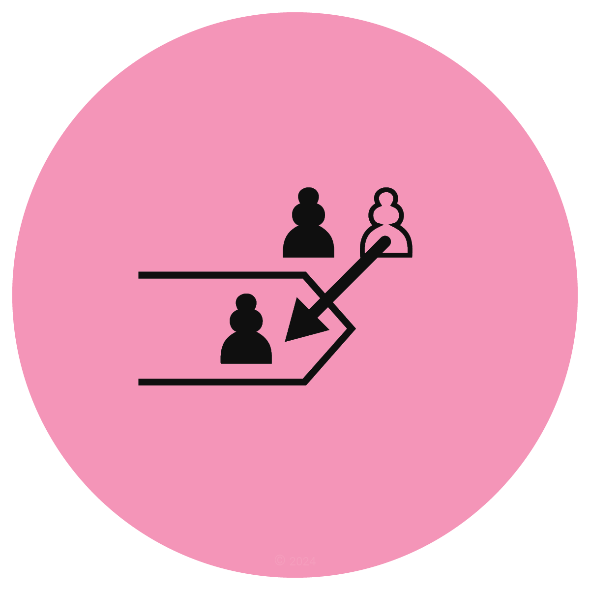 Pawn Break chess icon