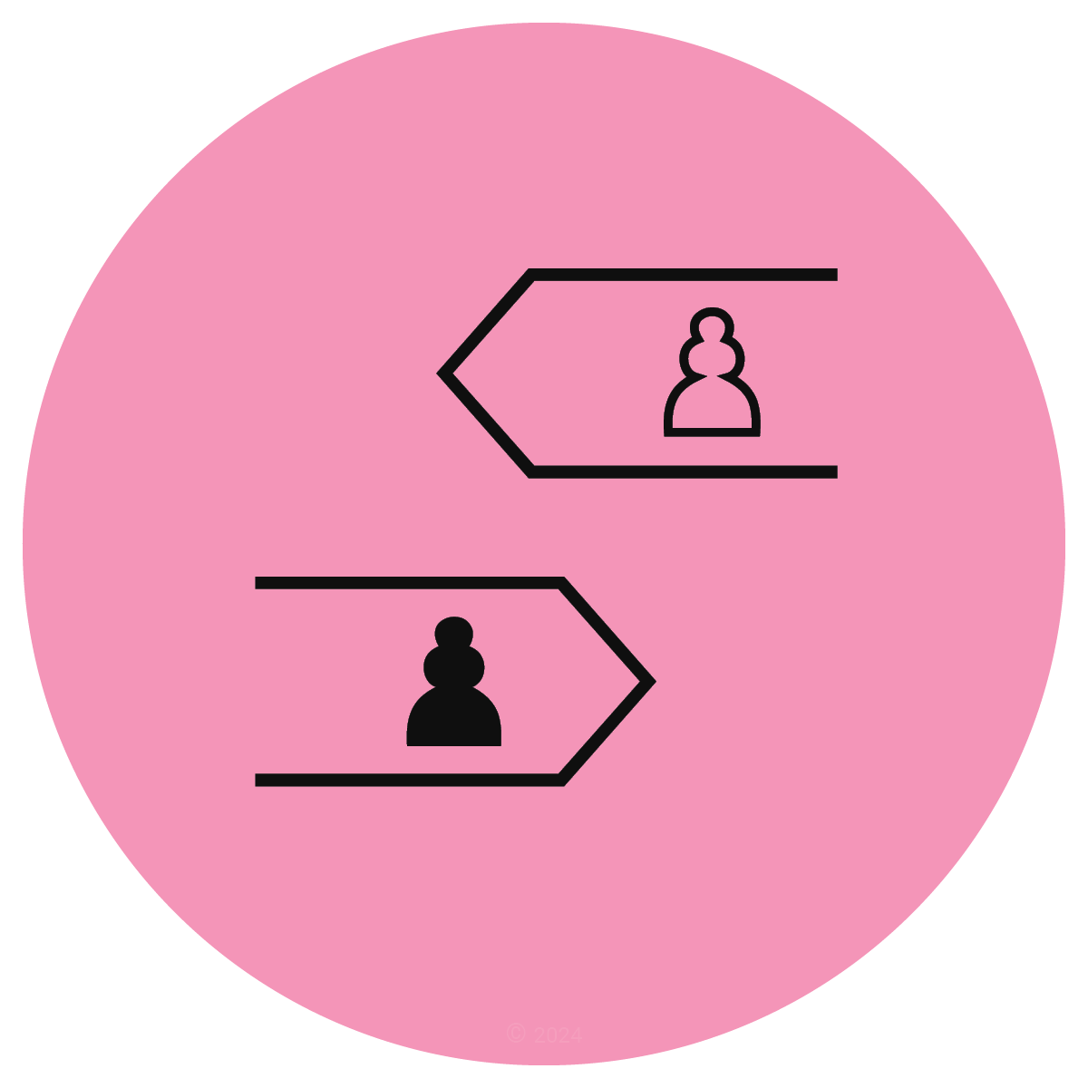 Pawn Race chess icon