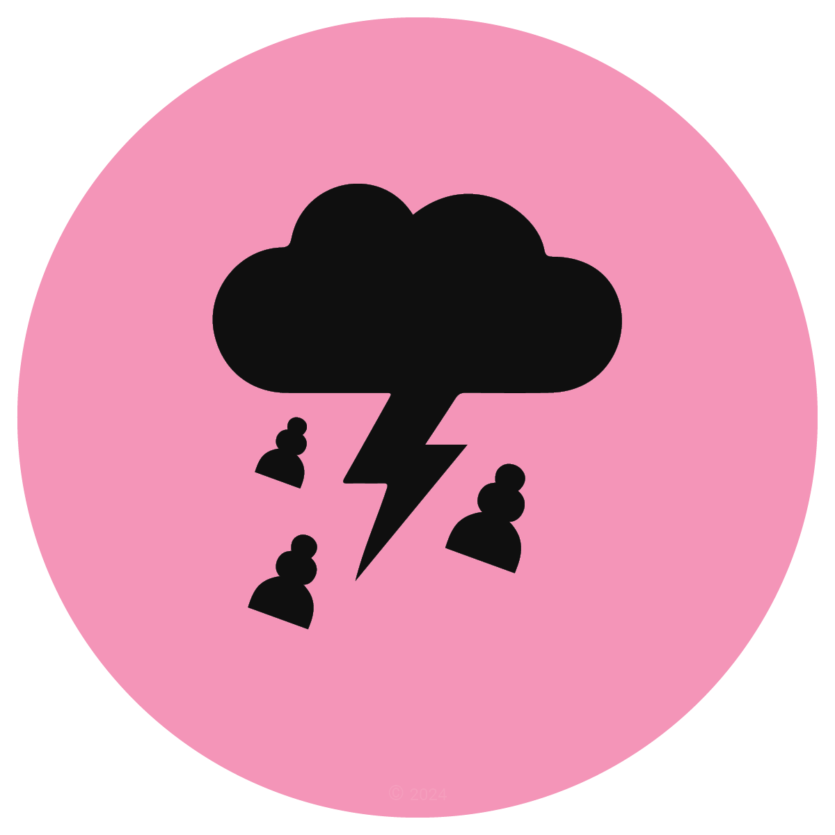 Pawn Storm chess icon