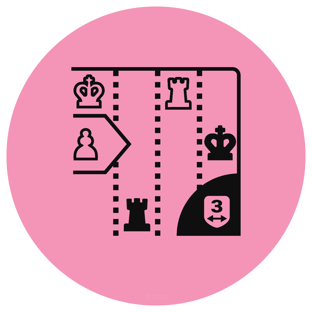 Philidor Position chess icon