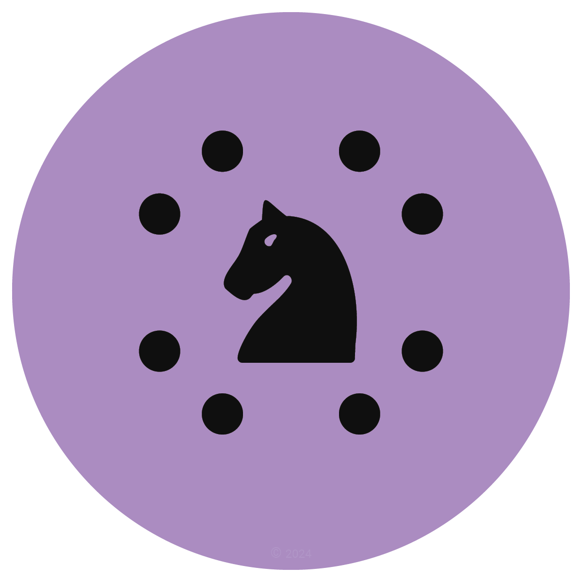 Promising Knight Squares chess icon