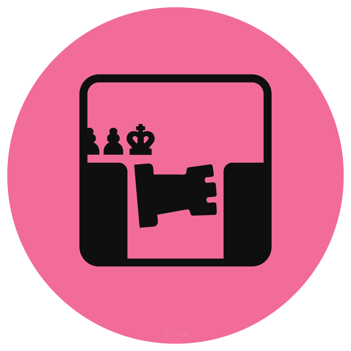 Rook Sacrifice chess icon