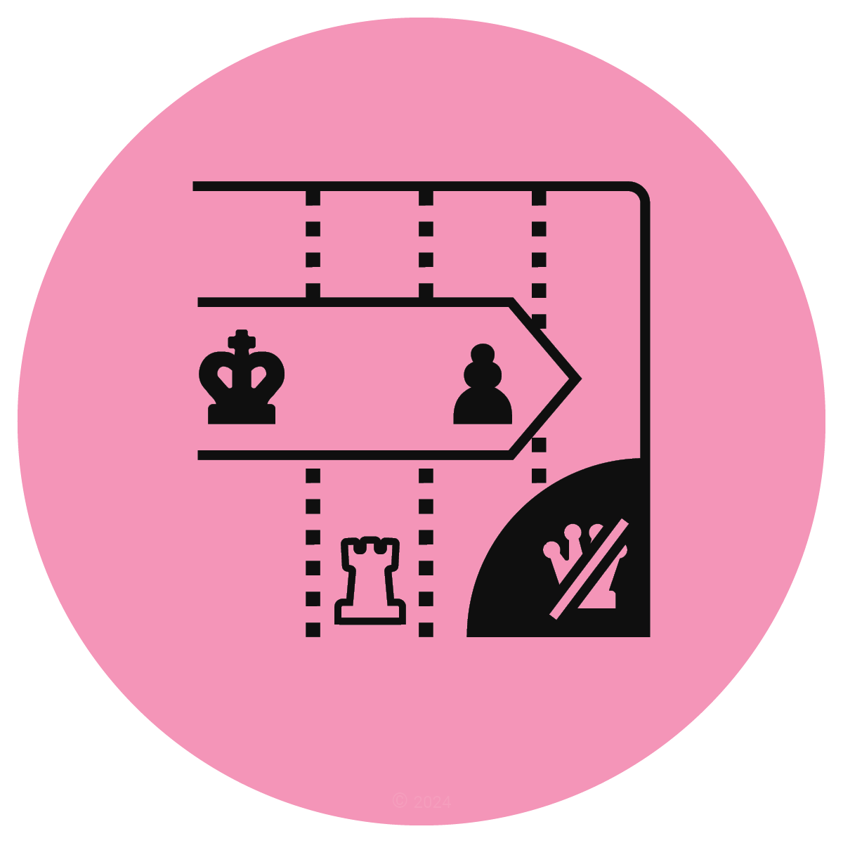 Saavedra Position chess icon