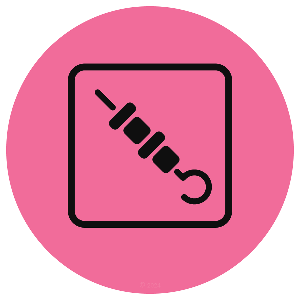 Skewer chess icon