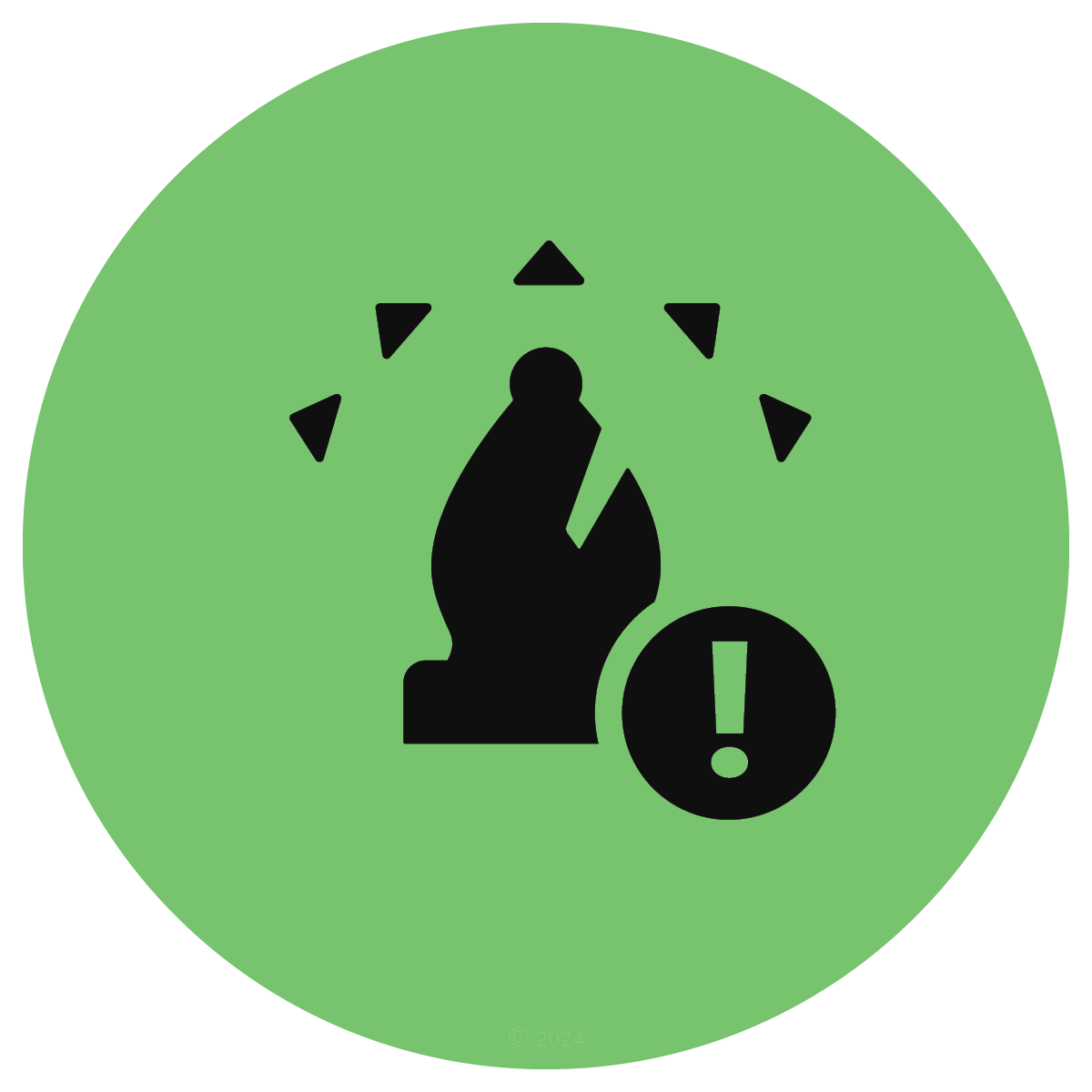 Strong Bishop chess icon