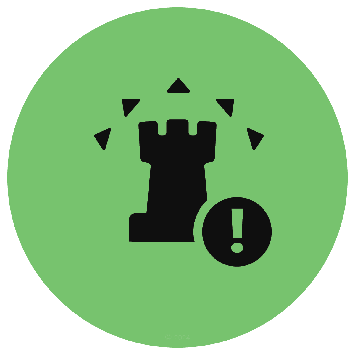 Strong Rook chess icon