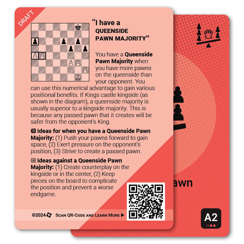 Queenside Pawn Majority
