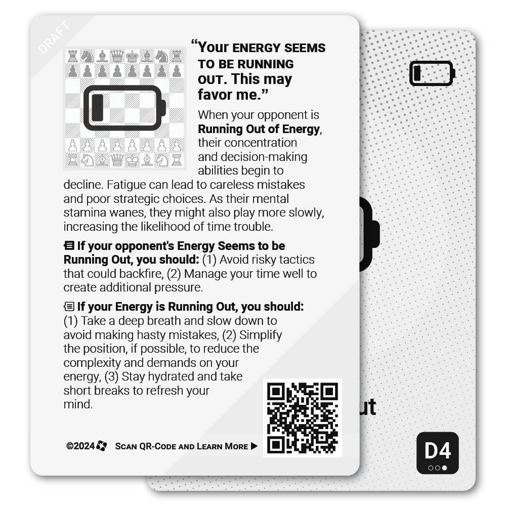 Energy Running Out