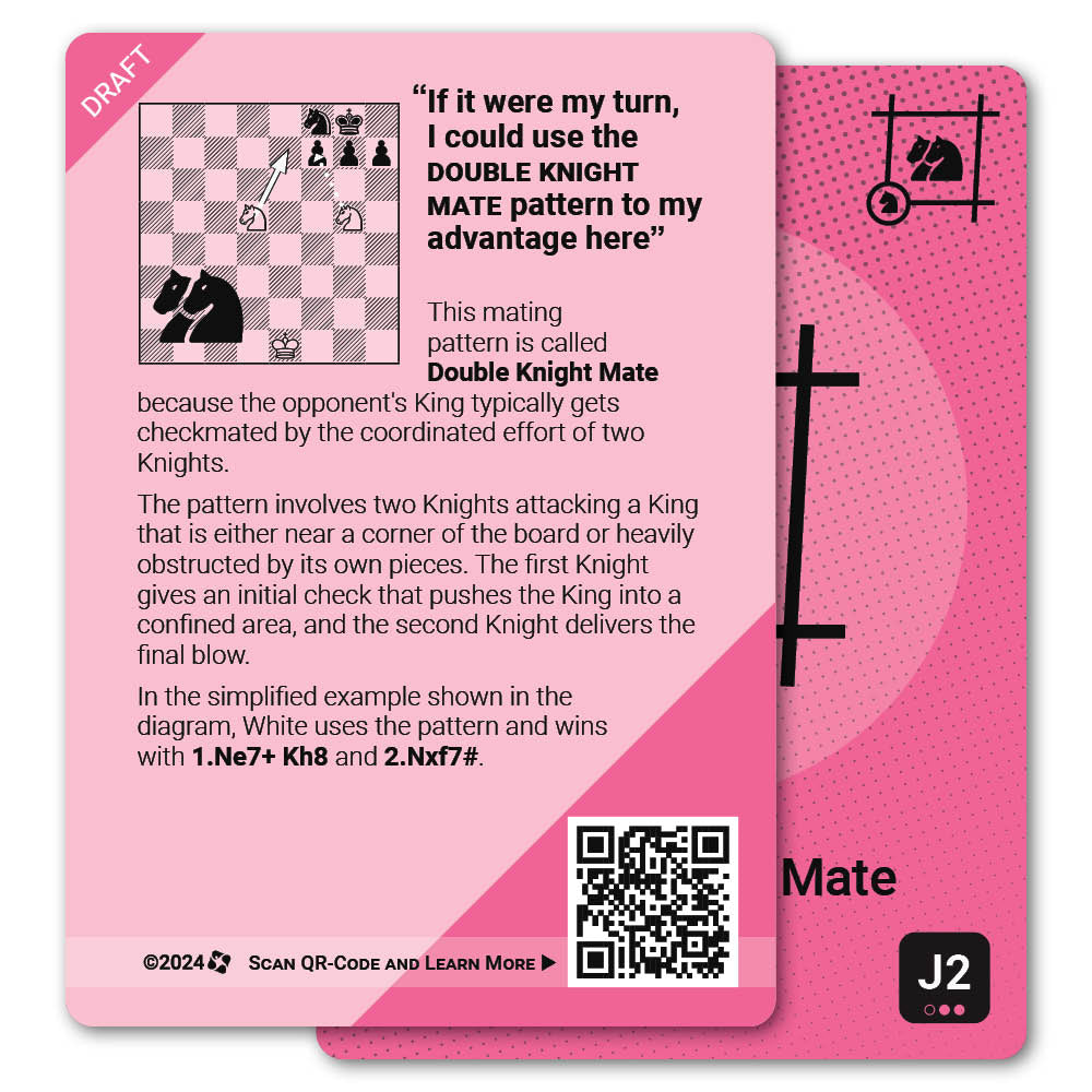 Double Knight Mate