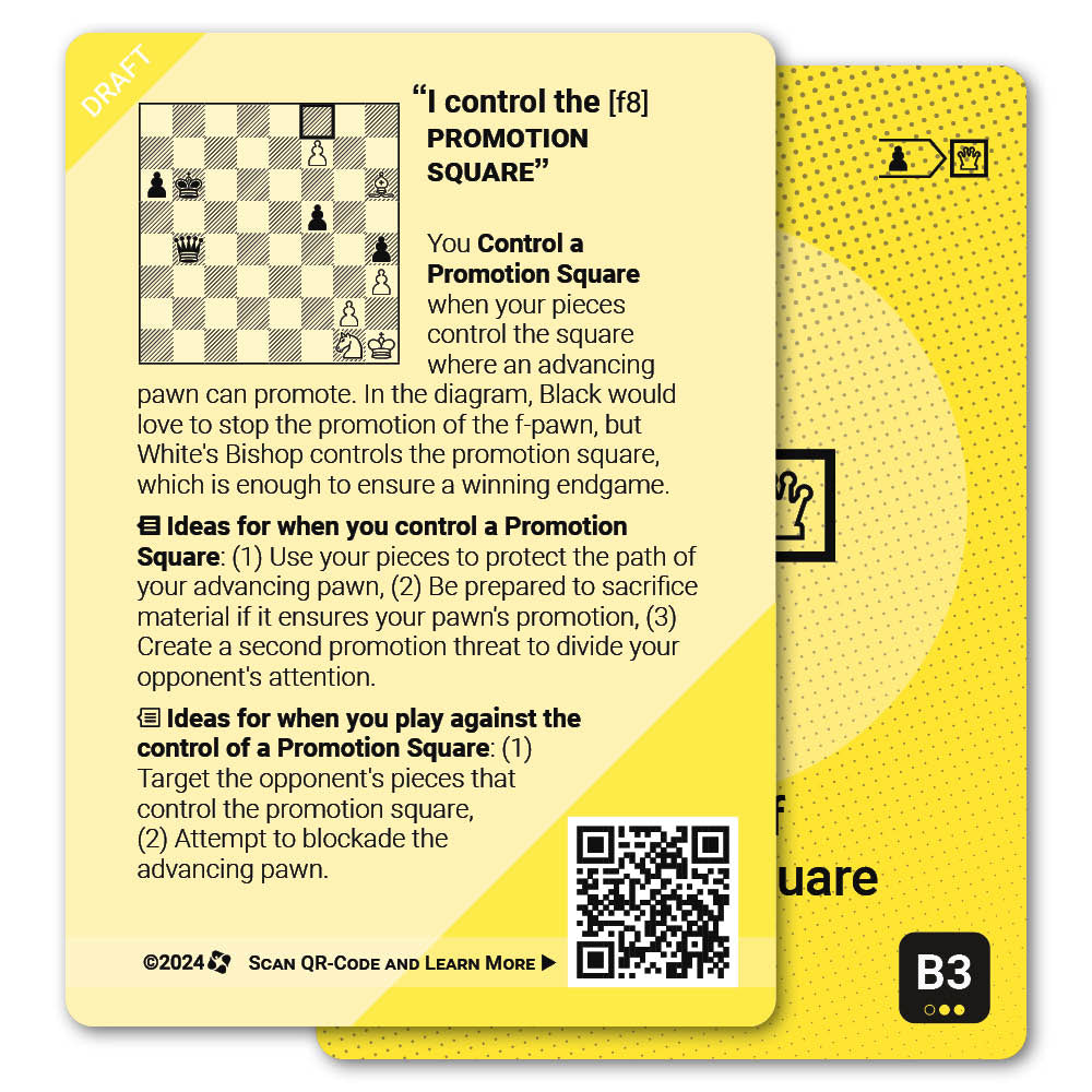 Control of Promotion Square