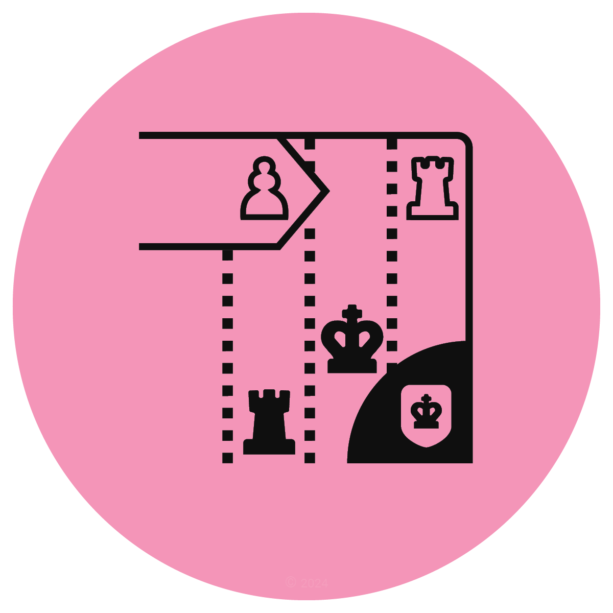 Vancura Position chess icon
