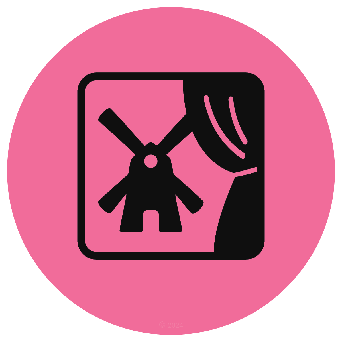 Windmill chess icon
