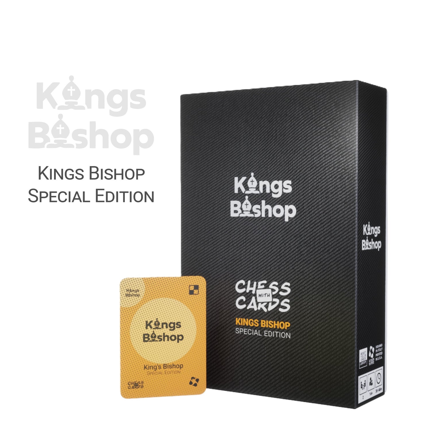 Chess With Cards | Kings Bishop Special Edition