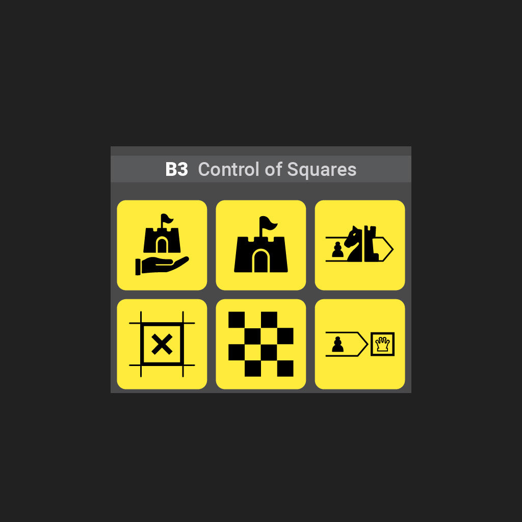 Control of Squares – resetyourchess.shop